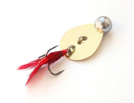 Блесна вращающаяся Haru Crank Baits №4 вес 7гр HCB047GL