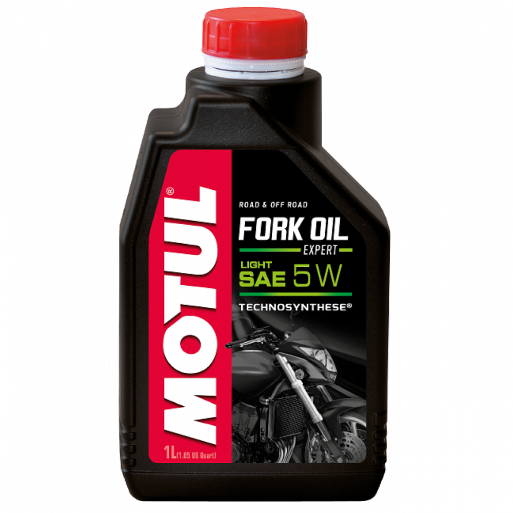 Сервисный продукт MOTUL Fork Oil 5W Expert Light 1L 101142/105929/112950 /Мотоотдел/