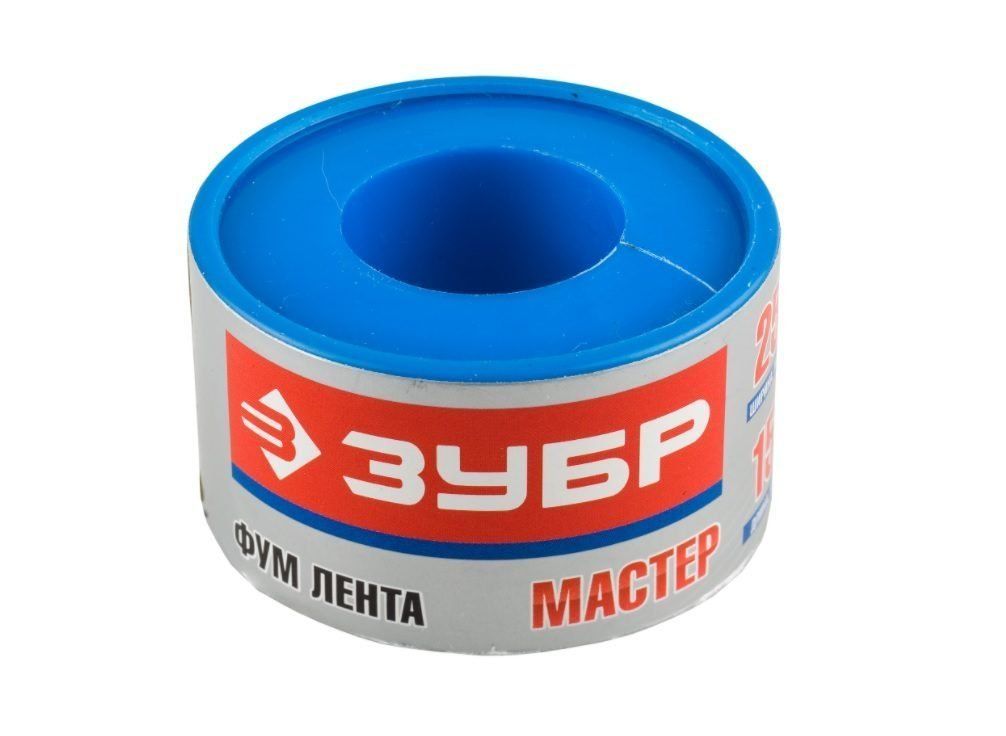 Фумлента 15м (0, 1*25мм) ЗУБР Мастер (12373-25-040)