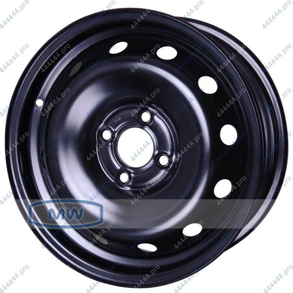 Колесный диск MAGNETTO WHEELS 15002 6x15/4x100 D60.1 ET40 черный