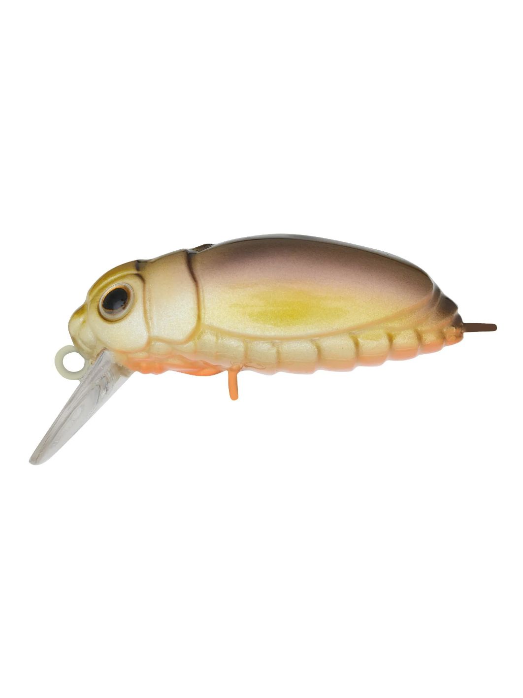 Воблер Крэнк Strike Pro Beetle Buster 40,  40 мм,  5, 7 гр,  Загл. 0, 2м.-0, 7м.,  Плавающий,  цвет: A262 White Fry,  (EG-174F#A262)