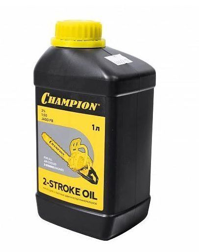 Масло 2-х тактное 1л. минеральное JASO FB CHAMPION (952831)
