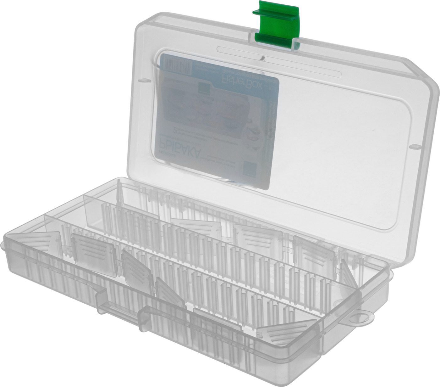Коробка FisherBox 216sh slim для приманок (220*120*20мм)