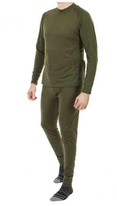 Термобелье Hawk (фуфайка,  кальсоны),  tricot,  оливковый/olive (48-50/176)