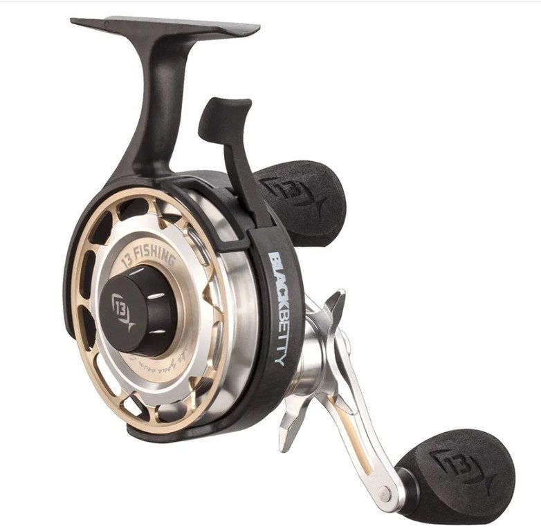 Катушка 13 Fishing Black Betty Freefall Carbon Body 2.5:1:Ratio RH Retrieve