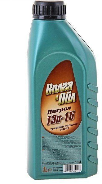 Волга-Ойл ТЭП-15 1л минеральное трансмиссионное масло