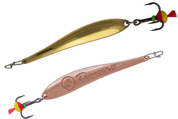 Блесна вертикальная ECOPRO Dancer,  70мм,  11г,  G/C