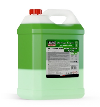 Автошампунь для бесконтактной мойки AVS PF-85 Active Foam (1:4-8) HEAVY TRUCK (5.5кг)