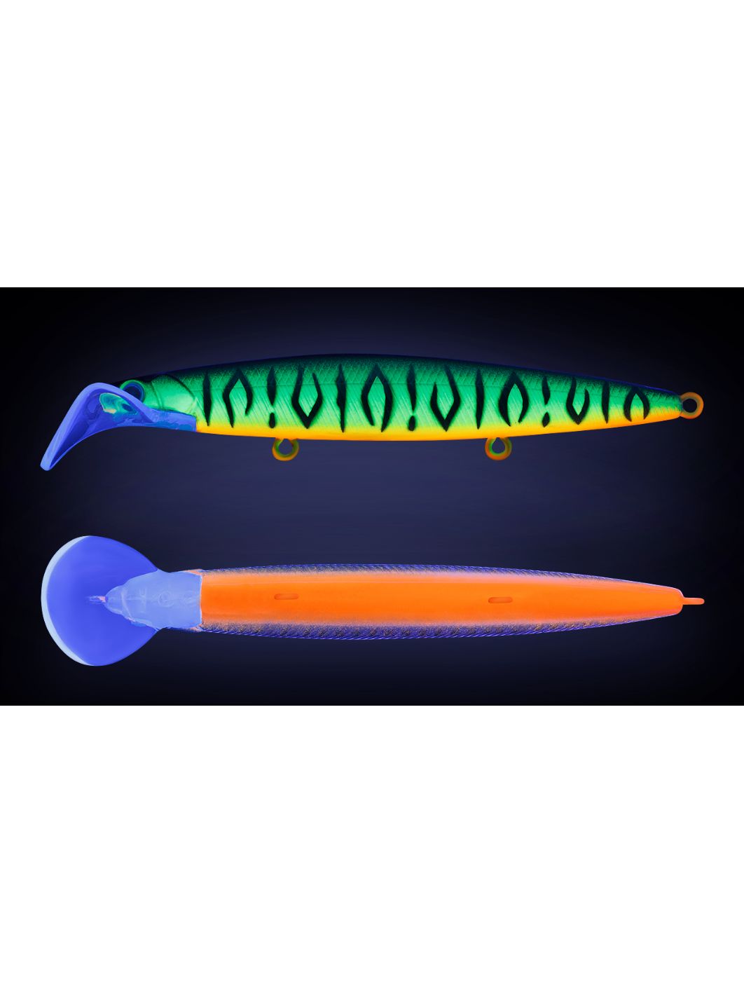Воблер Минноу Strike Pro Scooter Minnow 110F,  110 мм,  11, 8 гр,  Загл. 1, 5м.-2, 5м.,  Плавающий,  цвет: GC01S Mat Tiger,  (EG-186F#GC01S)