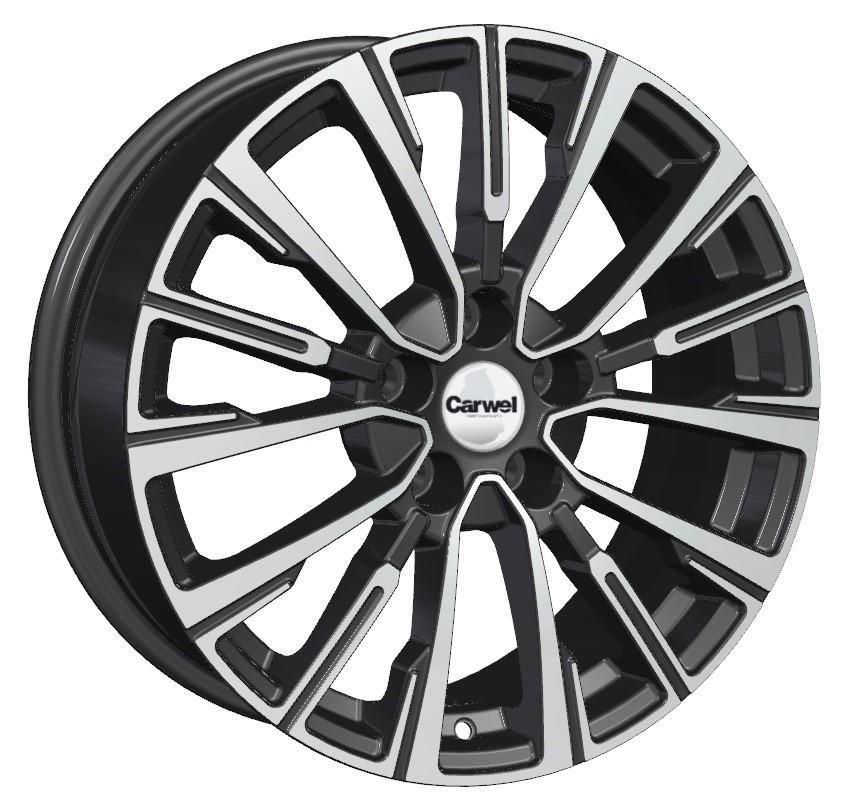 Диск л.Р17 7.0/5*108 CARWEL  Базан 1720 (Chery Tiggo 8) d60.1 ЕТ45  ABT  122286 КОМПЛЕКТ 4ШТ.