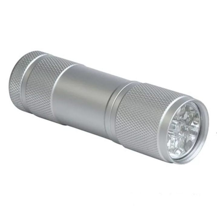 Фонарь /9LED/3*R03/Silver/ ФОТОН МS-0809