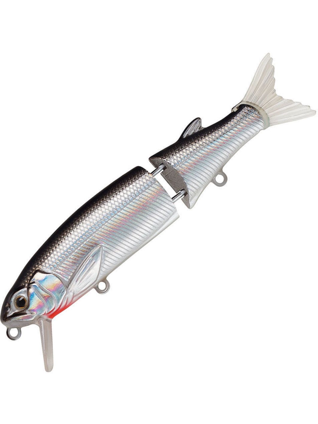 Воблер Составной Strike Pro Glider 120,  120 мм,  32, 8 гр,   Нейтральный,  цвет: A010-EP Black Back Silver,  (EG-157B-SP#A010-EP)