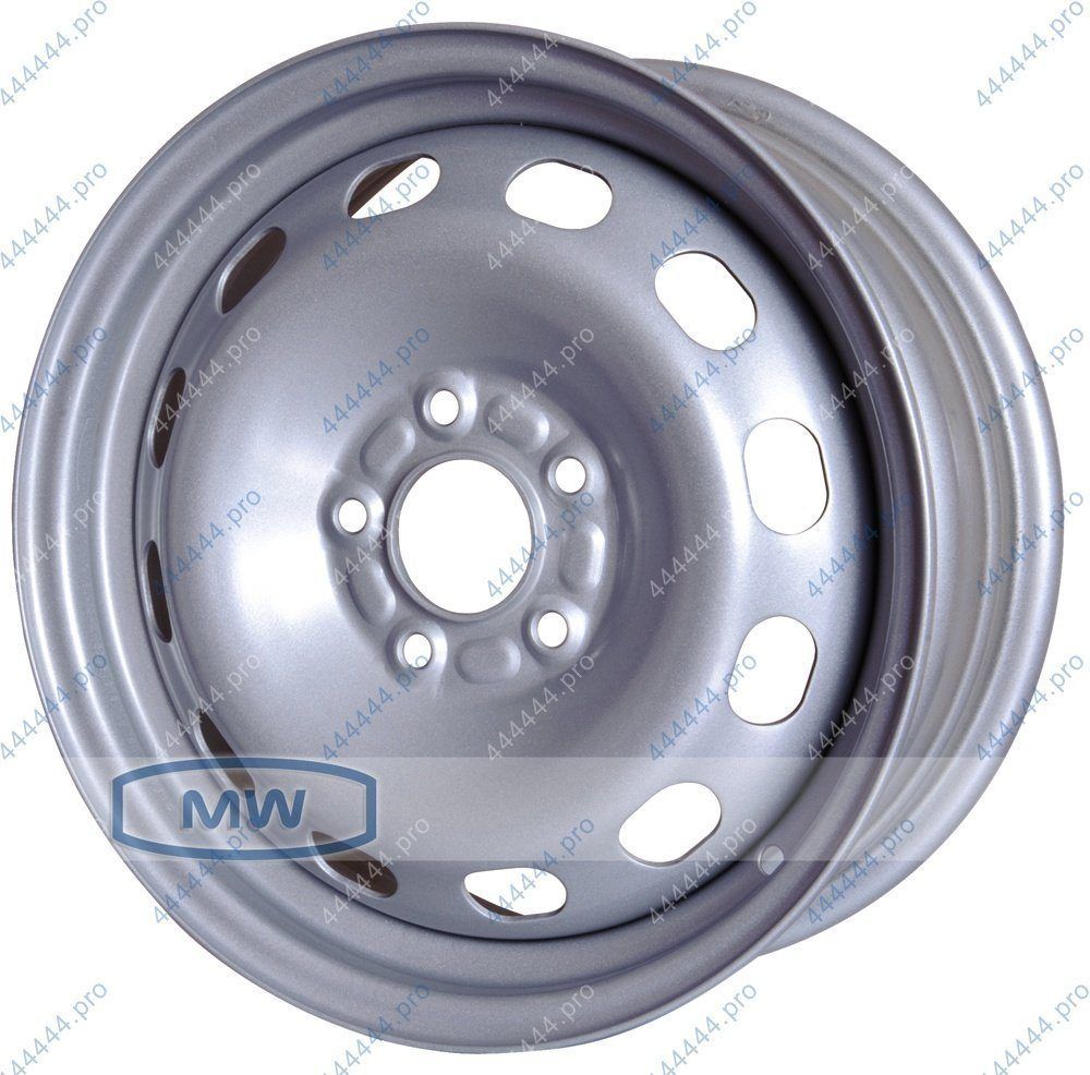 Колесный диск MAGNETTO WHEELS 15001 6x15/4x100 D60.1 ET50 серебристый