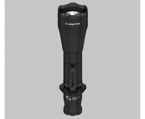 Фонарь Armytek Predator Pro Magnet USB Белый