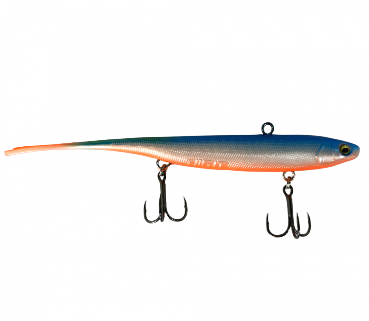 Баланслаг Jig It Whale Tail 130mm 31g цв. 002 Pearl blue
