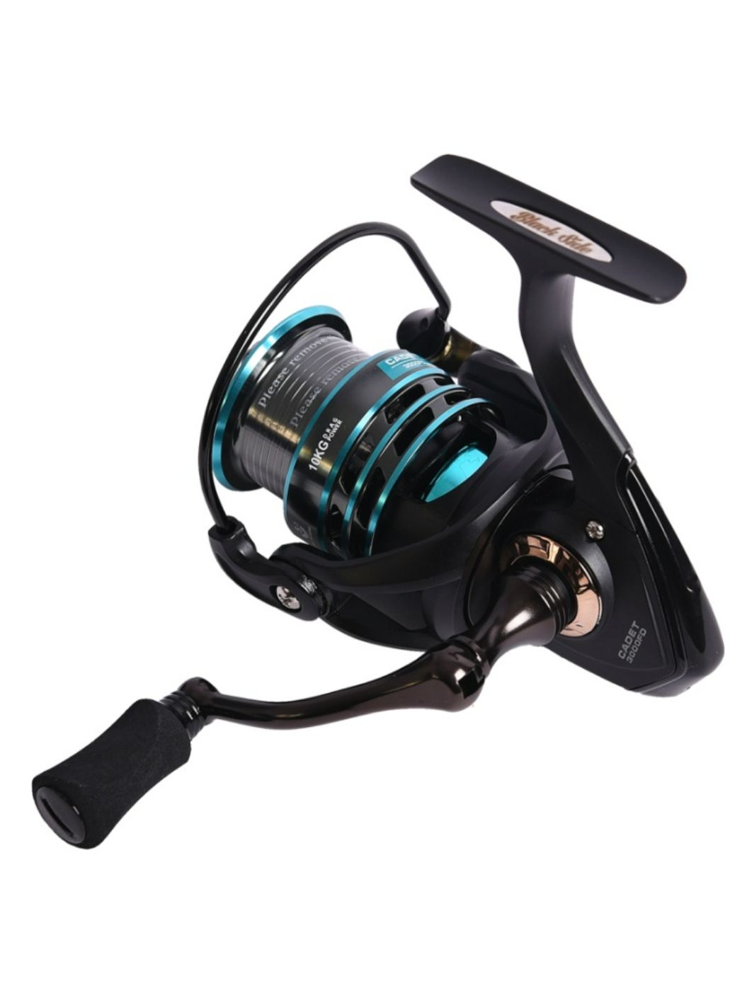 Катушка безынерционная Black Side Cadet 2500FD (5+1 подш.)