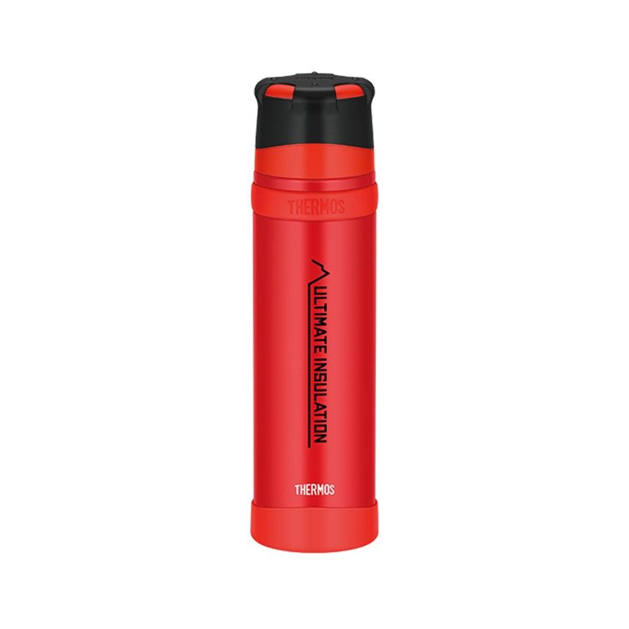Термос THERMOS FFX-901 MTRD 0.9L (материал - нержавеющая сталь,  цвет красный,  объём 0, 9л)