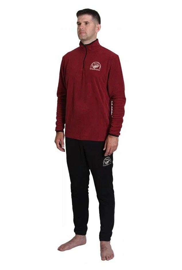 Микрофлисовый комплект Alaskan Kenai бордо р-р XXL м