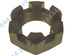Гайка УАЗ хвостовика М20*1, 5 (коронч.под шплинт) 292917-П2