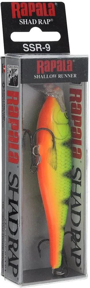 Воблер Rapala Shallow Shad Rap 14 /FP