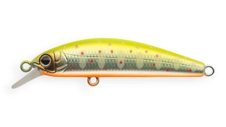 Воблер Минноу Strike Pro Mets 70 S,  70 мм,  6, 8 гр,  Загл. 1, 5м.,  Тонущий,  цвет: A190ES Mat Motley Trout,  (JS-392#A190ES)