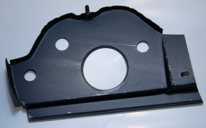 Щиток наливной горловины (площадка бензобака) ВАЗ 2114,  21082