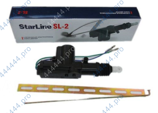 Активатор замка двери (2-провода) центральный STAR LINE SL-2