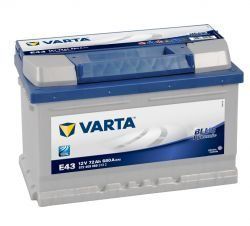 72 евро/572409* VARTA BLUE DYNAMIC Аккумулятор зал/зар