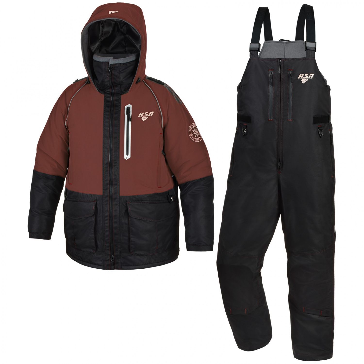 Костюм мужской зимний "Arctic VII comfort",  hardguard,  махагон (50-52/182) м