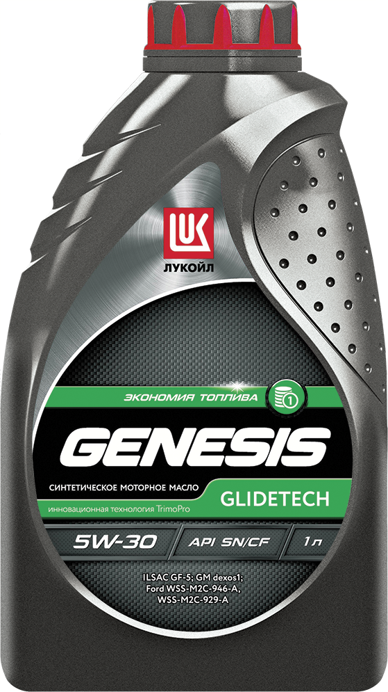 ЛУКОЙЛ 5W30 GENESIS ARMORTECH JP 1л синтетическое моторное масло