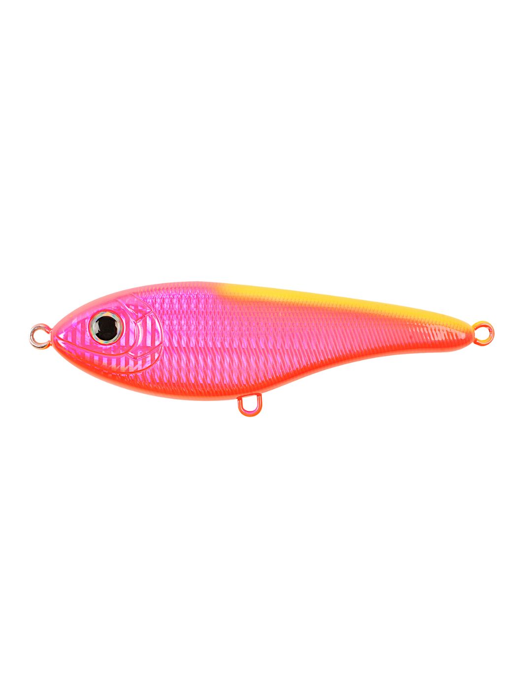 Воблер Джеркбейт Strike Pro Buster Jerk Sinking,  150 мм,  75 гр,  Загл. 0, 5м.-4, 0м.,  Быстротонущий,  цвет: C543-713 Pink Lady,  (EG-048#C543-713)