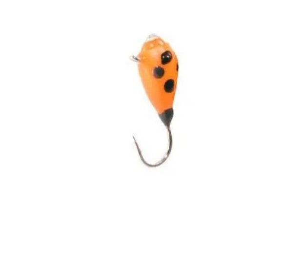 Мормышка ECOPRO Delux Капля с ушком/5 мм/1.9 гр/349 эпоксид+ swarovski