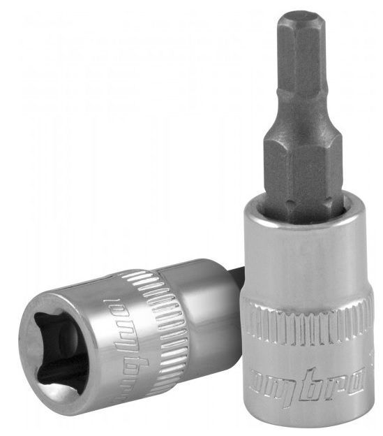 Бита в головке 1/4" HEX H3 (L=37мм) OMBRA 114203