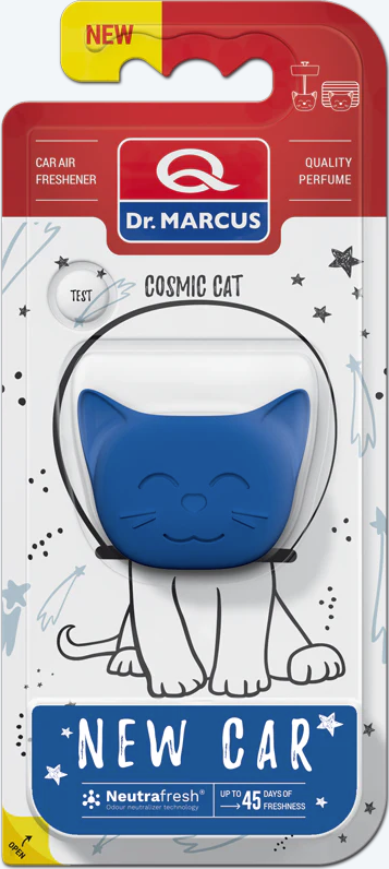 Ароматизатор "Dr.Marcus" Cosmic CAT (New Car)