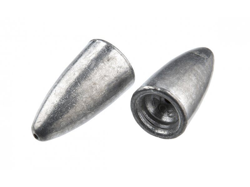 Грузило Worm Weight в наборе (14шт.) 026- 3.5гр