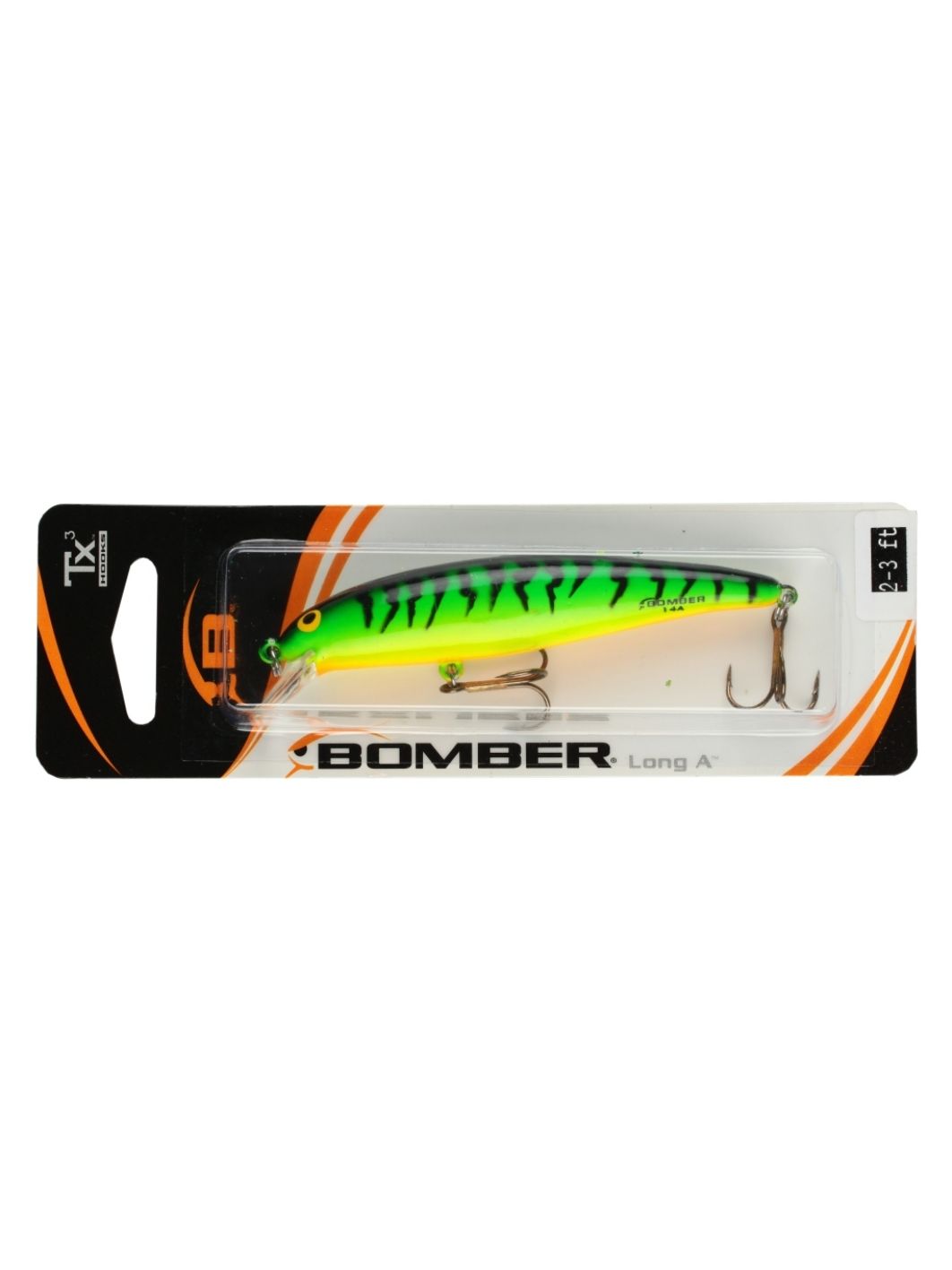 Воблер BOMBER B15A BFT