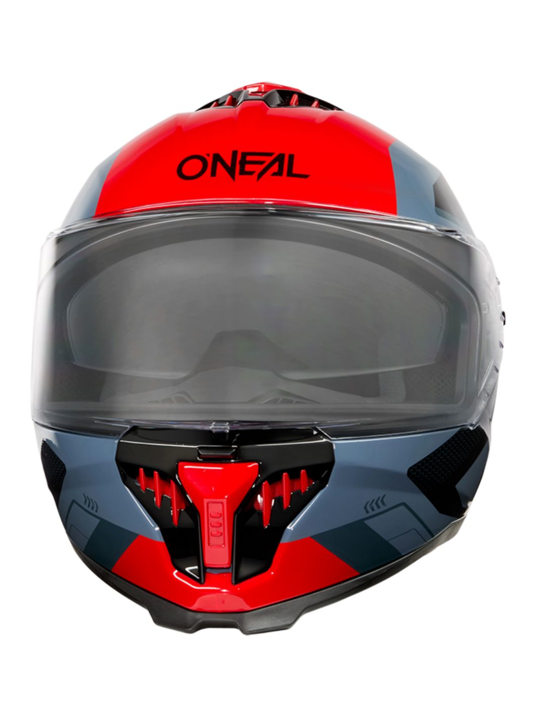 Шлем интеграл O’NEAL Challenger EXO V.25 красный/черный L