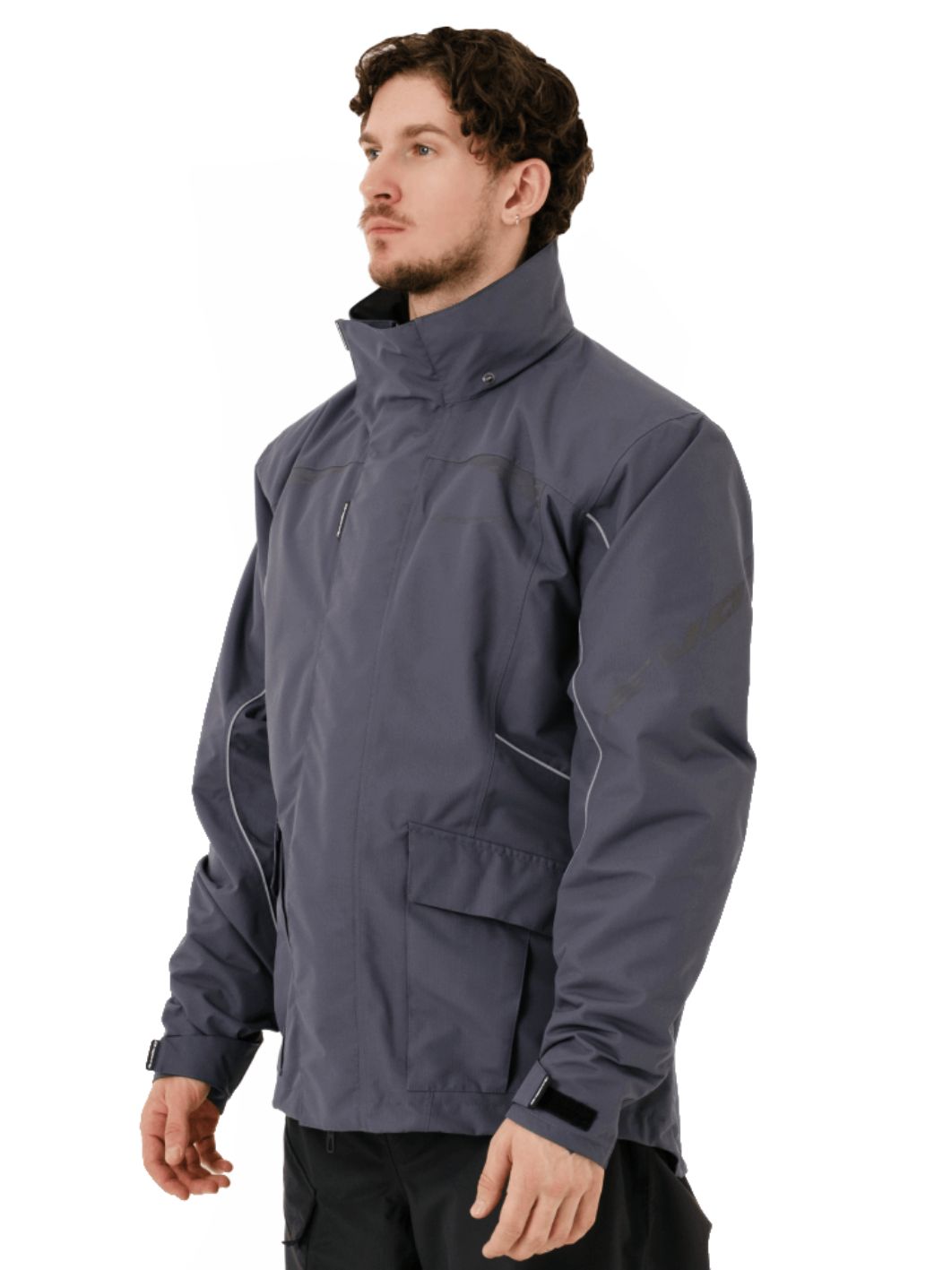 Куртка - дождевик DRAGONFLY EVO PRO MAN GREY (мембрана 20000/20000) XXL