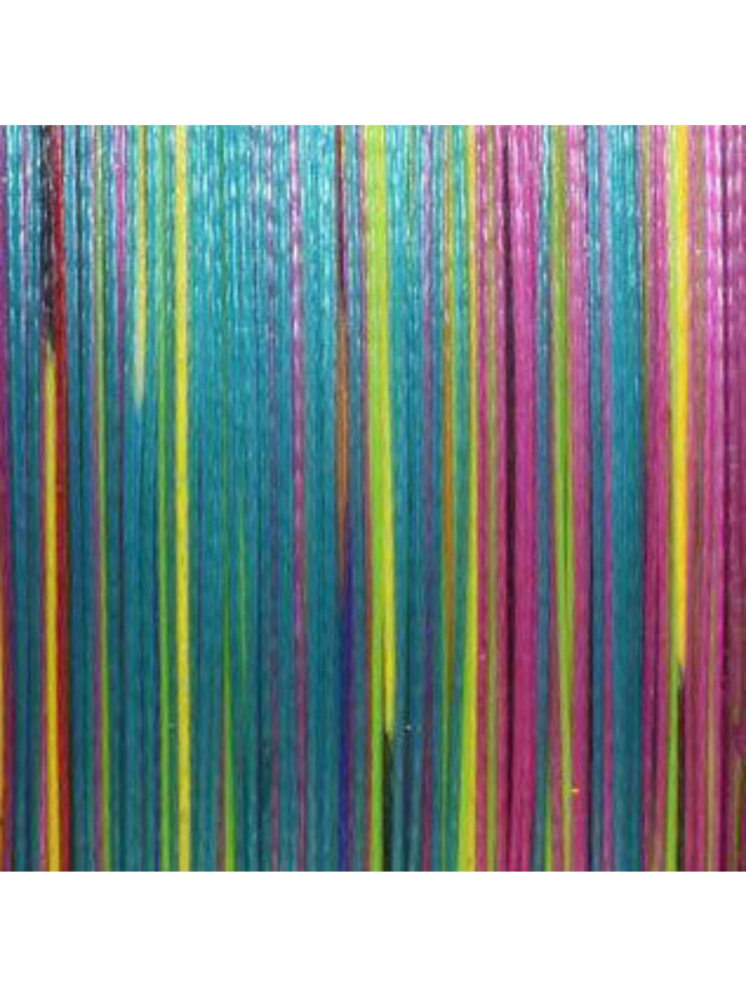 Шнур Daiwa J-Braid X8 Multicolor 0.18мм 26.5lb 150м