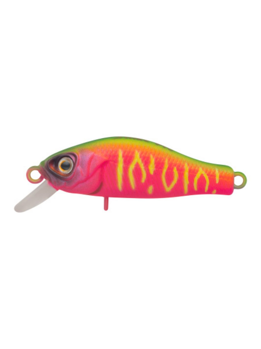 Воблер Минноу Strike Pro Archback 35SP,  35 мм,  2, 2 гр,  Загл. 0, 1м.-0, 3м.,  Нейтральный,  цвет: A230S Watermelon Mat Tiger,  (EG-125E-SP#A230S)
