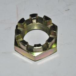 Гайка М24х1.5 передней ступицы корончатая ГАЗ-3307 (Красная Этна) 292961-П8