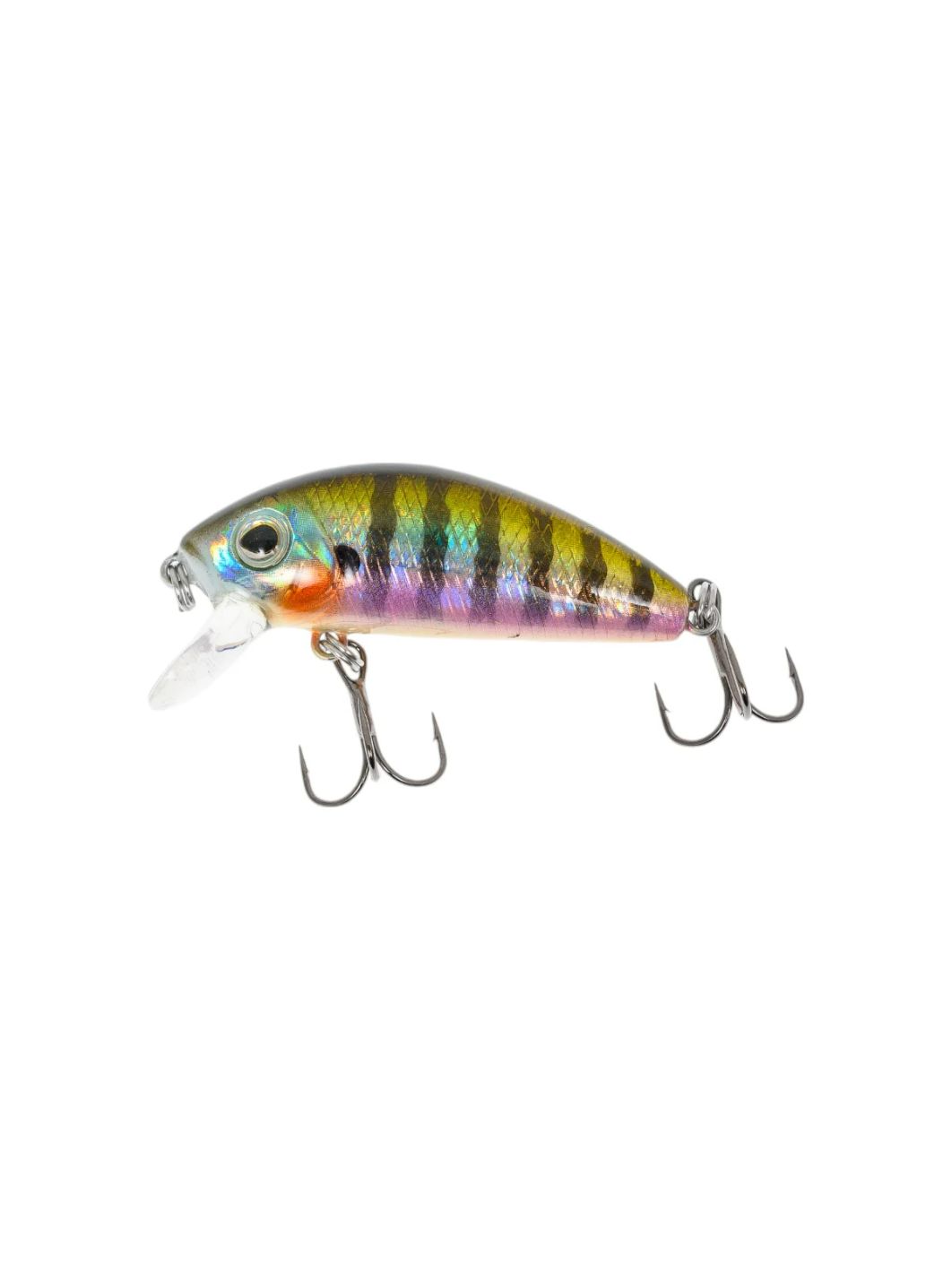 Воблер Минноу Strike Pro Mustang Minnow 45,  45 мм,  4, 5 гр,  Загл. 0, 2м.-0, 5м.,  Плавающий,  цвет: 630V Bluegill,  (MG-002F#630V)
