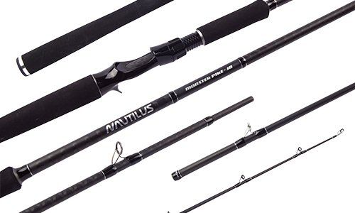 Спиннинг Nautilus Monster Pike-SB MTRPC-862XXH Casting 262см 110-220гр