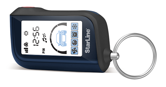 Автосигнализация StarLine A90 Eco (обратная связь,  автозапуск)