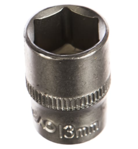 Головка торцевая 1/4" 6-гранная 13мм АвтоДело 39283