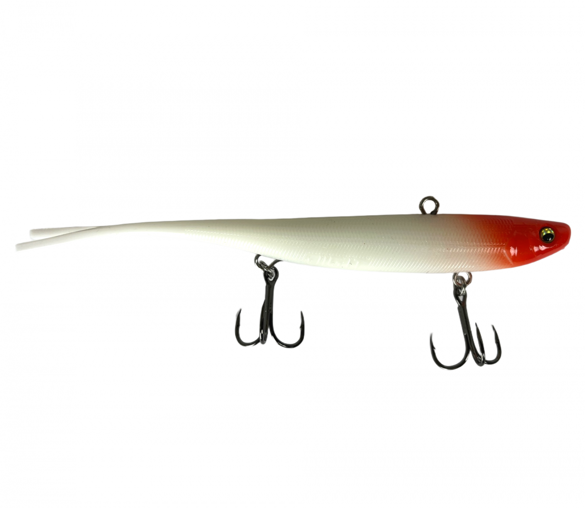 Баланслаг Jig It Whale Tail 130mm 31g цв. 005 Red head