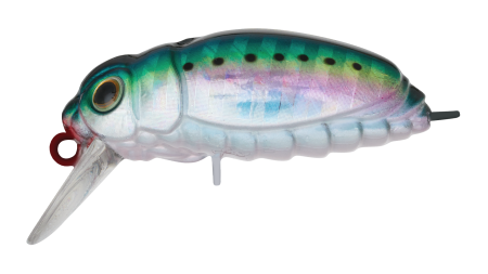 Воблер Крэнк Strike Pro Beetle Buster 40,  40 мм,  5, 7 гр,  Загл. 0, 2м.-0, 7м.,  Плавающий,  цвет: 692-713-RP Pacific Sardine,  (EG-174F#692-713-RP)