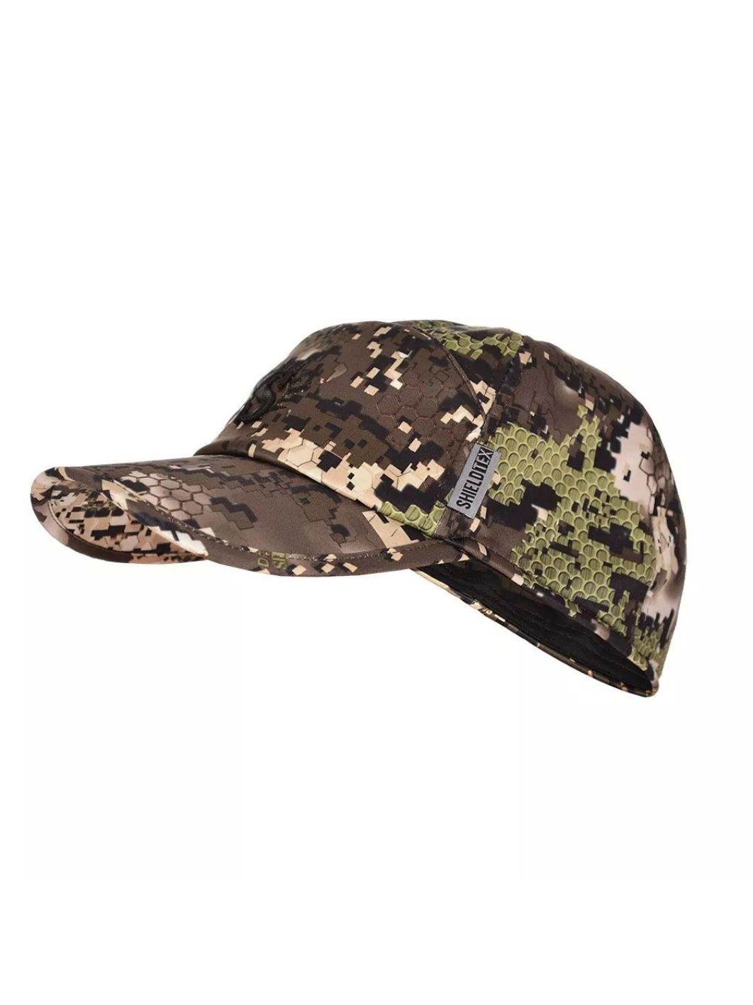 Бейсболка мужская "Apex hat-1",  softshell,  лес/forest (61)