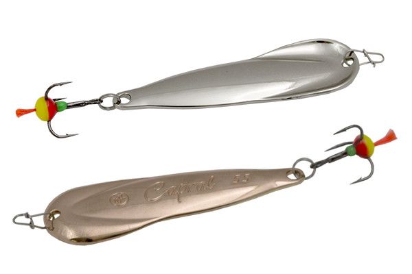 Блесна вертикальная ECOPRO Capral 65мм 17г,  S/C