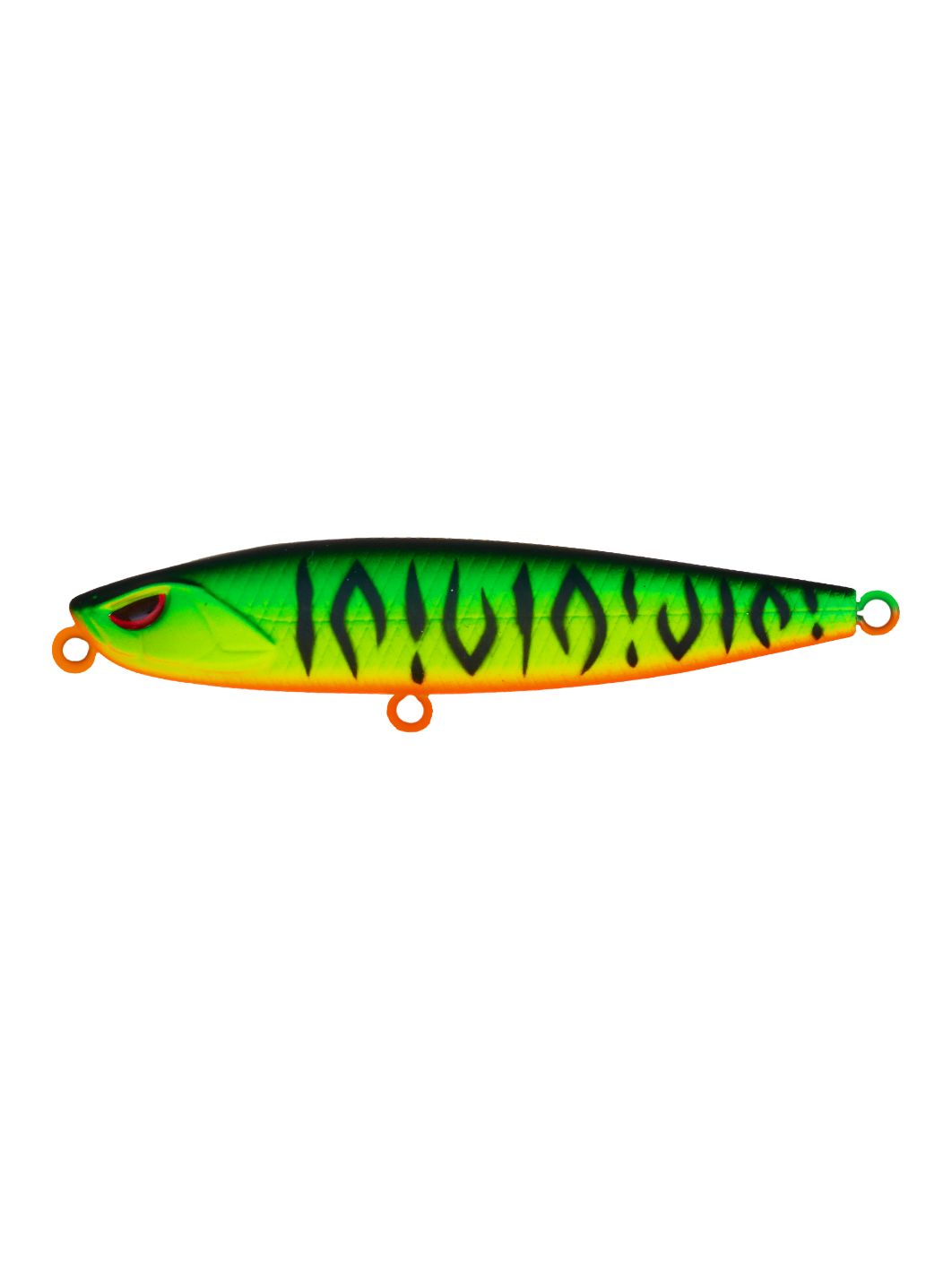 Воблер Стикбейт Strike Pro Scud Stick 70S (Slide Bait Heavy One 70),  70 мм,  16, 5 гр,  Загл. 0, 5м.-4, 0м.,  Тонущий,  цвет: GC01S Mat Tiger,  (EG-245#GC01S)